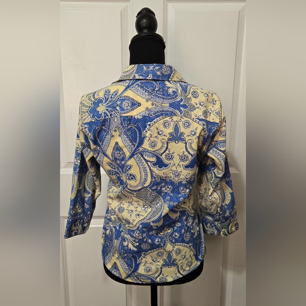 Foxcroft Button Down Shirt - image 2